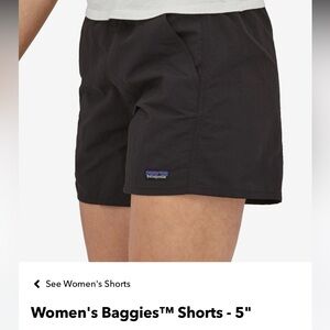 Patagonia Women’s Shorts